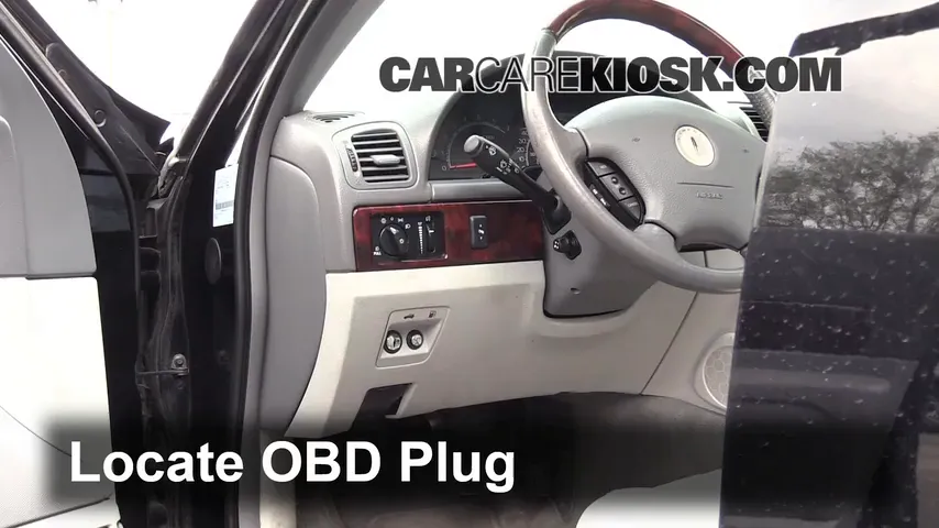 2004 Lincoln LS 3.0L V6 Check Engine Light